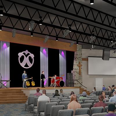 Proposed Worship Space